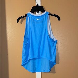 Hoka Sky Blue Tank Top